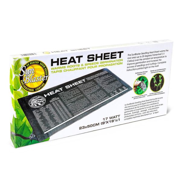 SunBlaster Heat Sheet