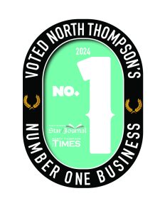 Voted North Thompson's Number One Business for 2024